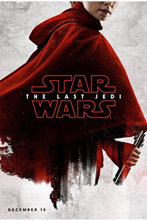 Star Wars The Last Jedi (2017) 10 AFİŞ - POSTER ( FOLYO ) - AFİŞ - POSTER-6155