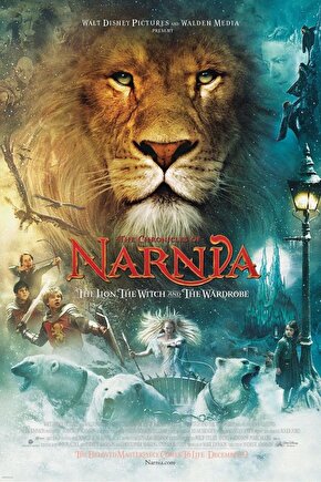 The Chronicles of Narnia (2005) 0001 AFİŞ - POSTER ( FOLYO ) - AFİŞ - POSTER-6689