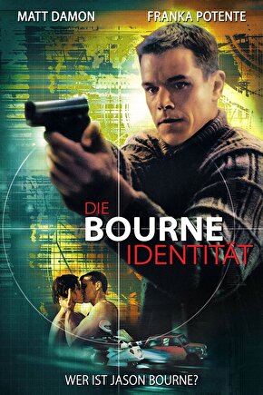 The Bourne Identity (2002) AFİŞ - POSTER ( FOLYO ) - AFİŞ - POSTER-6640