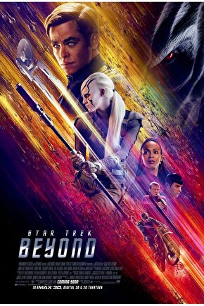 Star Trek Beyond (2016) 12 AFİŞ - POSTER ( FOLYO ) - AFİŞ - POSTER-6038