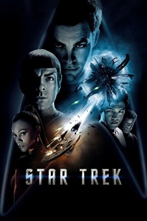 Star Trek (2009) 1 AFİŞ - POSTER ( FOLYO ) - AFİŞ - POSTER-6023