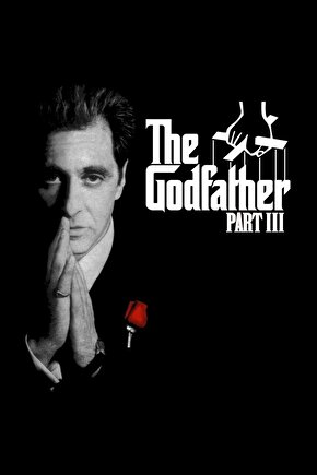 The Godfather Part III (1990) AFİŞ - POSTER ( FOLYO ) - AFİŞ - POSTER-7040