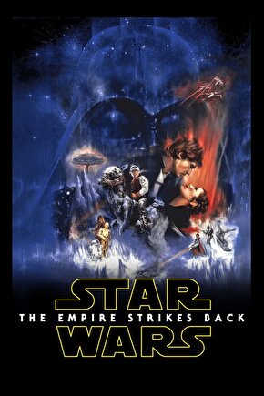 The Empire Strikes Back (1980) AFİŞ - POSTER ( FOLYO ) - AFİŞ - POSTER-6810