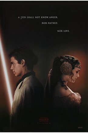 Star Wars Episode II - Attack of the Clones (2002) AFİŞ - POSTER ( FOLYO ) - AFİŞ - POSTER-6106