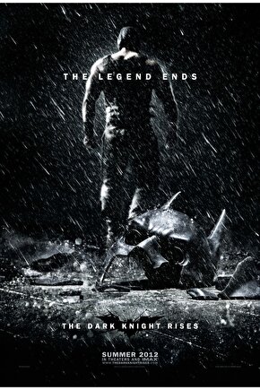 The Dark Knight Rises (2012) 2 AFİŞ - POSTER ( FOLYO ) - AFİŞ - POSTER-6751