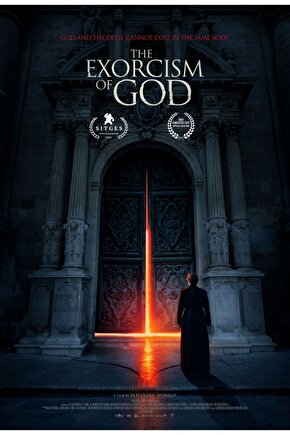 The Exorcism of God (2022) 2 AFİŞ - POSTER ( FOLYO ) - AFİŞ - POSTER-6844