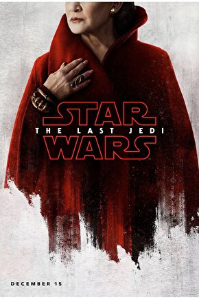 Star Wars The Last Jedi (2017) 19 AFİŞ - POSTER ( FOLYO ) - AFİŞ - POSTER-6164