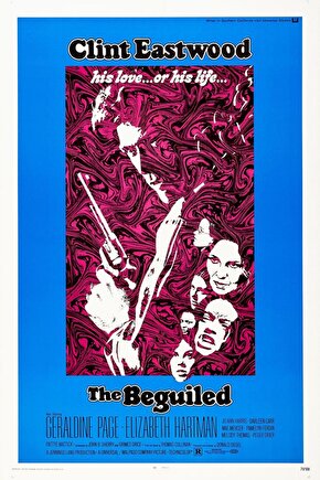 The Beguiled (1971) AFİŞ - POSTER ( FOLYO ) - AFİŞ - POSTER-6592