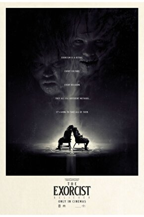 The Exorcist Believer (2023) 0005 AFİŞ - POSTER ( FOLYO ) - AFİŞ - POSTER-6854