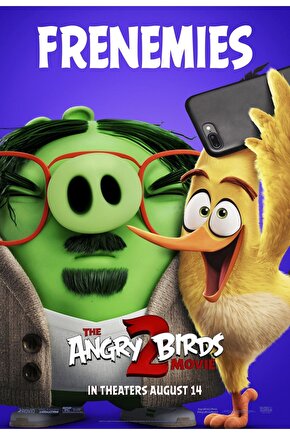 The Angry Birds Movie 2 (2019) 13 AFİŞ - POSTER ( FOLYO ) - AFİŞ - POSTER-6540