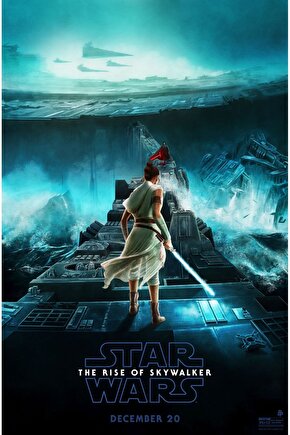 Star Wars The Rise of Skywalker (2019) 7 AFİŞ - POSTER ( FOLYO ) - AFİŞ - POSTER-6185