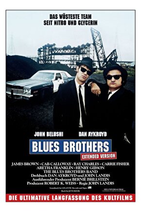 The Blues Brothers (1980) AFİŞ - POSTER ( FOLYO ) - AFİŞ - POSTER-6621