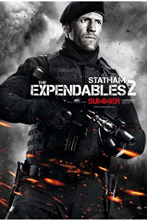 The Expendables 2 (2012) 3 AFİŞ - POSTER ( FOLYO ) - AFİŞ - POSTER-6861