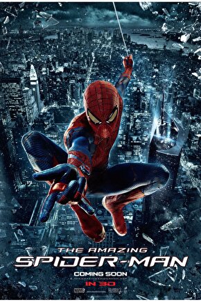 The Amazing Spider-Man (2012) 1 AFİŞ - POSTER ( FOLYO ) - AFİŞ - POSTER-6514