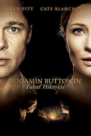 The Curious Case of Benjamin Button (2008) 1 AFİŞ - POSTER ( FOLYO ) - AFİŞ - POSTER-6738