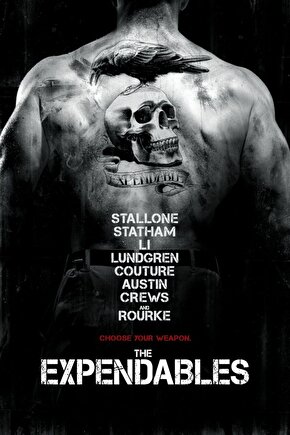 The Expendables (2010) 2 AFİŞ - POSTER ( FOLYO ) - AFİŞ - POSTER-6856