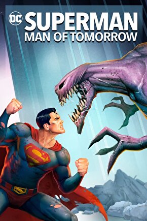 Superman Man of Tomorrow (2020) AFİŞ - POSTER ( FOLYO ) - AFİŞ - POSTER-6299