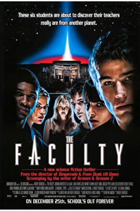 The Faculty (1998) AFİŞ - POSTER ( FOLYO ) - AFİŞ - POSTER-6905