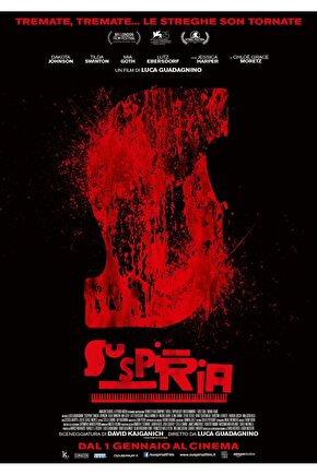 Suspiria (2018) AFİŞ - POSTER ( FOLYO ) - AFİŞ - POSTER-6319