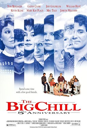 The Big Chill (1983) AFİŞ - POSTER ( FOLYO ) - AFİŞ - POSTER-6595