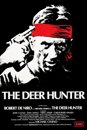 The Deer Hunter (1978) 2 AFİŞ - POSTER ( FOLYO ) - AFİŞ - POSTER-6775