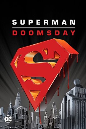 Superman Doomsday (2007) AFİŞ - POSTER ( FOLYO ) - AFİŞ - POSTER-6294