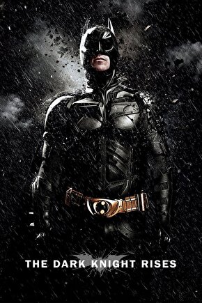 The Dark Knight Rises (2012) 5 AFİŞ - POSTER ( FOLYO ) - AFİŞ - POSTER-6754