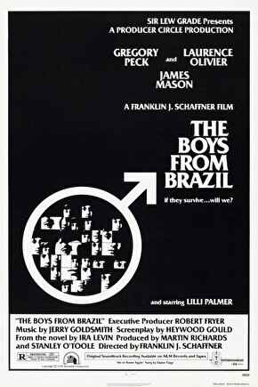 The Boys from Brazil (1978) AFİŞ - POSTER ( FOLYO ) - AFİŞ - POSTER-6653