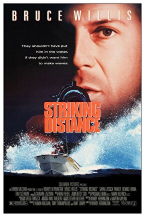 Striking Distance (1993) AFİŞ - POSTER ( FOLYO ) - AFİŞ - POSTER-6242