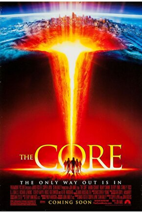 The Core (2003) AFİŞ - POSTER ( FOLYO ) - AFİŞ - POSTER-6716