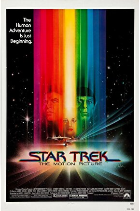 Star Trek The Motion Picture (1979) AFİŞ - POSTER ( FOLYO ) - AFİŞ - POSTER-6067