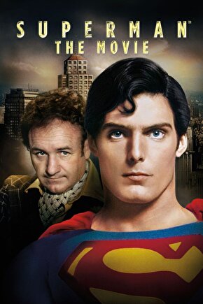 Superman (1978) 4 AFİŞ - POSTER ( FOLYO ) - AFİŞ - POSTER-6290