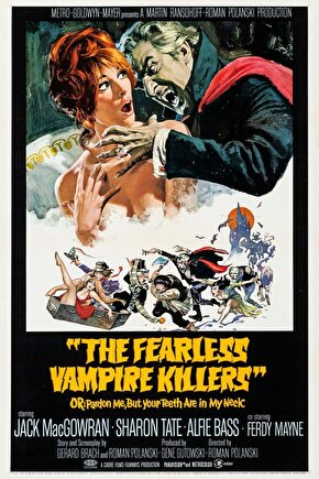 The Fearless Vampire Killers (1967) 2 AFİŞ - POSTER ( FOLYO ) - AFİŞ - POSTER-6930