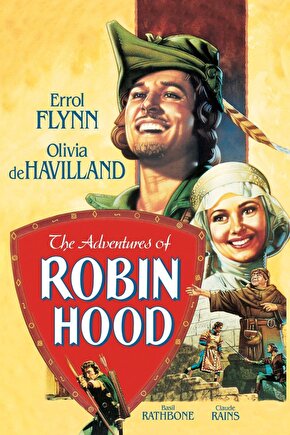 The Adventures of Robin Hood (1938) 1 AFİŞ - POSTER ( FOLYO ) - AFİŞ - POSTER-6505