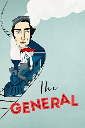 The General (1926) 3 AFİŞ - POSTER ( FOLYO ) - AFİŞ - POSTER-7002