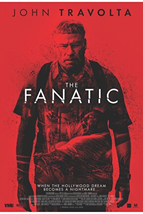 The Fanatic (2019) AFİŞ - POSTER ( FOLYO ) - AFİŞ - POSTER-6907