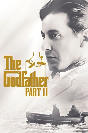 The Godfather Part II (1974) 0003 AFİŞ - POSTER ( FOLYO ) - AFİŞ - POSTER-7026