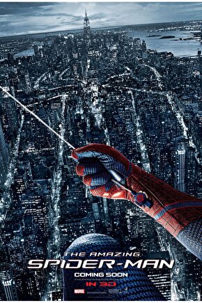 The Amazing Spider-Man (2012) 5 AFİŞ - POSTER ( FOLYO ) - AFİŞ - POSTER-6519