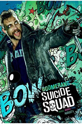 Suicide Squad (2016) 42 AFİŞ - POSTER ( FOLYO ) - AFİŞ - POSTER-6273