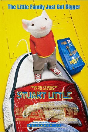 Stuart Little (1999) 1 AFİŞ - POSTER ( FOLYO ) - AFİŞ - POSTER-6245