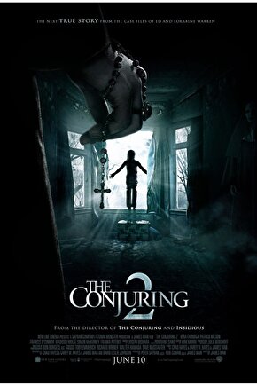 The Conjuring 2 (2016) AFİŞ - POSTER ( FOLYO ) - AFİŞ - POSTER-6711