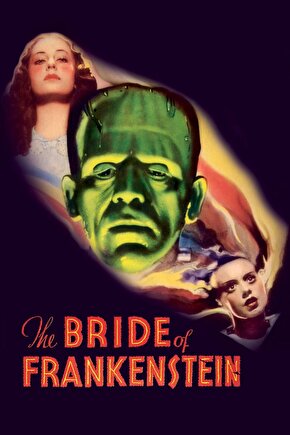 The Bride of Frankenstein (1935) AFİŞ - POSTER ( FOLYO ) - AFİŞ - POSTER-6663