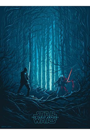 Star Wars The Force Awakens (2015) 10 AFİŞ - POSTER ( FOLYO ) - AFİŞ - POSTER-6136