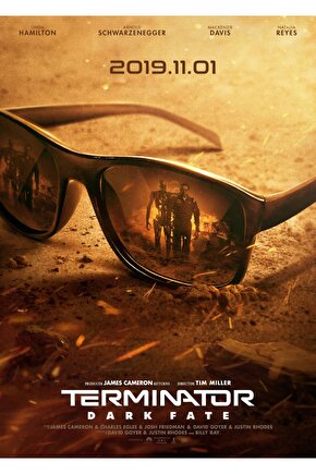 Terminator Dark Fate (2019) 4 AFİŞ - POSTER ( FOLYO ) - AFİŞ - POSTER-6433