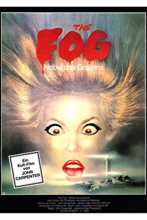 The Fog (1980) 1 AFİŞ - POSTER ( FOLYO ) - AFİŞ - POSTER-6972