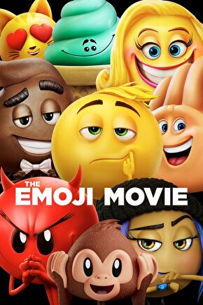 The Emoji Movie (2017) 4 AFİŞ - POSTER ( FOLYO ) - AFİŞ - POSTER-6798