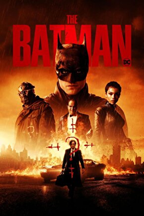 The Batman (2022) 0008 AFİŞ - POSTER ( FOLYO ) - AFİŞ - POSTER-6567