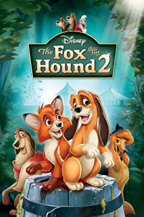 The Fox and the Hound 2 (2006) AFİŞ - POSTER ( FOLYO ) - AFİŞ - POSTER-6988