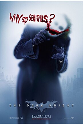 The Dark Knight (2008) 0009 AFİŞ - POSTER ( FOLYO ) - AFİŞ - POSTER-6749