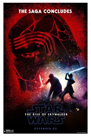 Star Wars The Rise of Skywalker (2019) 19 AFİŞ - POSTER ( FOLYO ) - AFİŞ - POSTER-6197